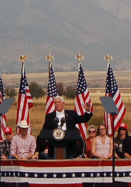 Vice President Pence Visits Montana