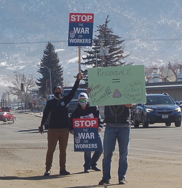 Congressman Rosendale vs. Unions