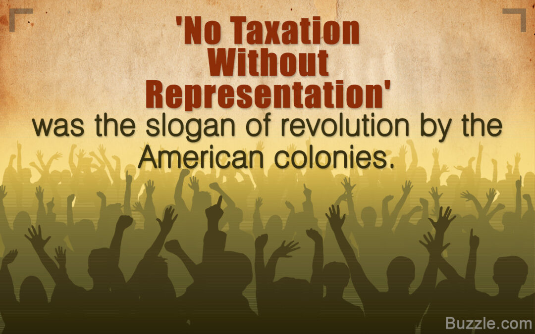 No Taxation Without Representation