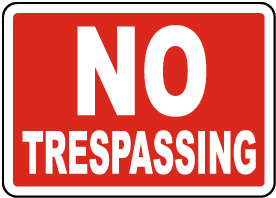 Rights Against Trespass Defined