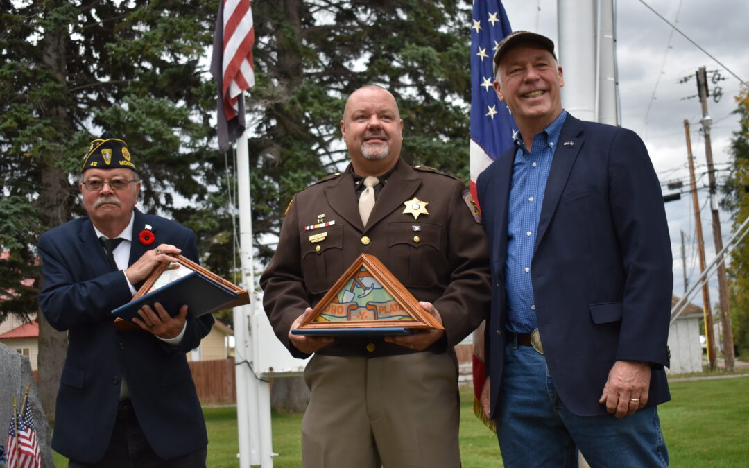 Honoring Veterans In Montana